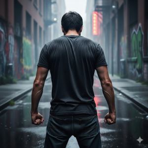 Angry Person on Way to Anger Management Course Anger Management - Angry Looking Man